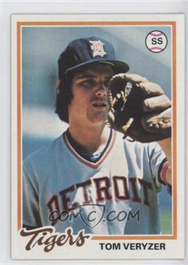 1978 Topps - [Base] #633 - Tom Veryzer