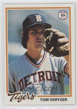 1978 Topps - [Base] #633 - Tom Veryzer