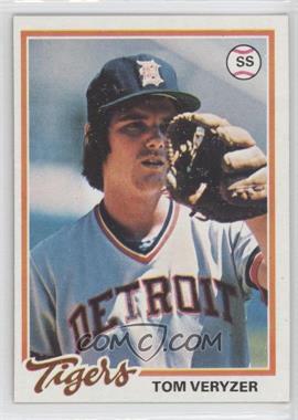 1978 Topps - [Base] #633 - Tom Veryzer