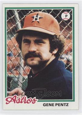 1978 Topps - [Base] #64 - Gene Pentz