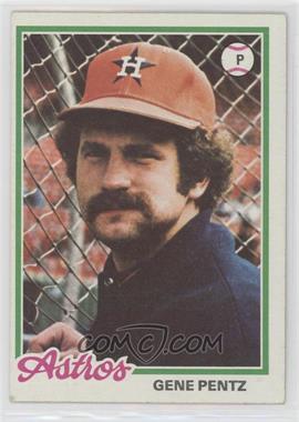 1978 Topps - [Base] #64 - Gene Pentz