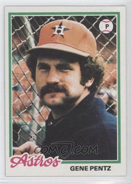 1978 Topps - [Base] #64 - Gene Pentz