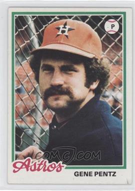 1978 Topps - [Base] #64 - Gene Pentz