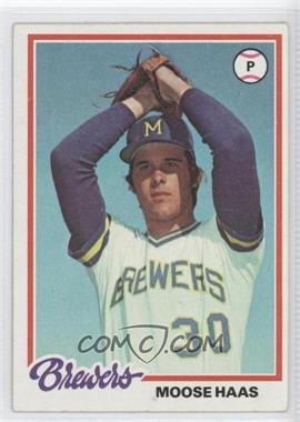 1978 Topps - [Base] #649 - Moose Haas