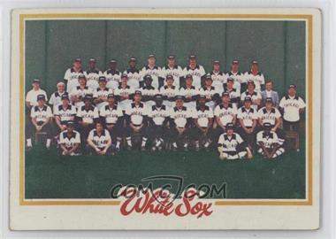 1978 Topps - [Base] #66 - Team Checklist - Chicago White Sox Team [Poor to Fair]