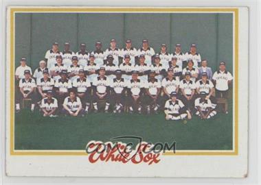 1978 Topps - [Base] #66 - Team Checklist - Chicago White Sox Team [Poor to Fair]