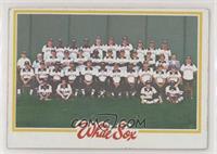 Team Checklist - Chicago White Sox Team [Poor to Fair]