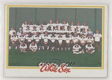 1978 Topps - [Base] #66 - Team Checklist - Chicago White Sox Team [Poor to Fair]