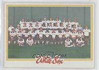 Team Checklist - Chicago White Sox Team