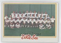 Team Checklist - Chicago White Sox Team