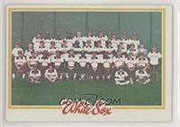 Team Checklist - Chicago White Sox Team [Poor to Fair]