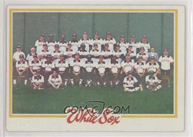 1978 Topps - [Base] #66 - Team Checklist - Chicago White Sox Team [Poor to Fair]