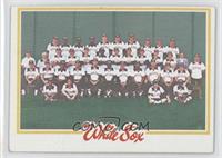 Team Checklist - Chicago White Sox Team [Good to VG‑EX]