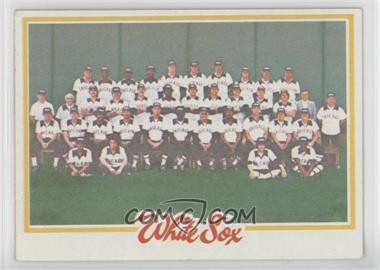 1978 Topps - [Base] #66 - Team Checklist - Chicago White Sox Team [Poor to Fair]