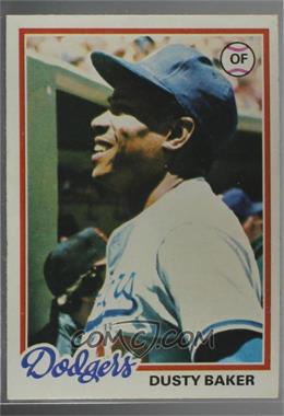 1978 Topps - [Base] #668 - Dusty Baker [Good to VG‑EX]