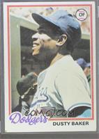 Dusty Baker [COMC RCR Poor]