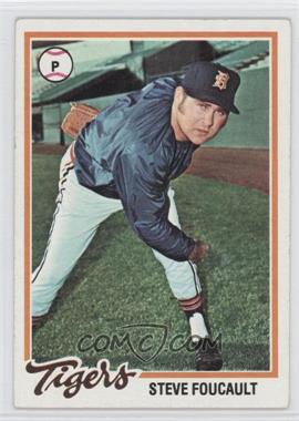 1978 Topps - [Base] #68 - Steve Foucault [Good to VG‑EX]