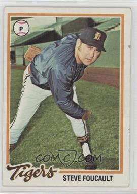 1978 Topps - [Base] #68 - Steve Foucault [Good to VG‑EX]