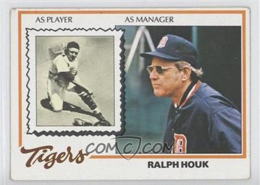 1978 Topps - [Base] #684 - Ralph Houk [Good to VG‑EX]