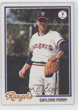 1978 Topps - [Base] #686 - Gaylord Perry [Good to VG‑EX]