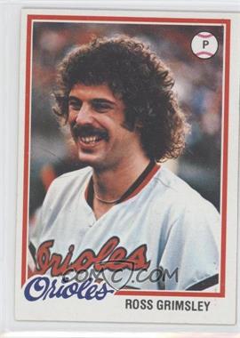 1978 Topps - [Base] #691 - Ross Grimsley