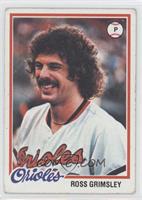 Ross Grimsley [Good to VG‑EX]