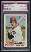 Dwight Evans [PSA 8 NM‑MT]