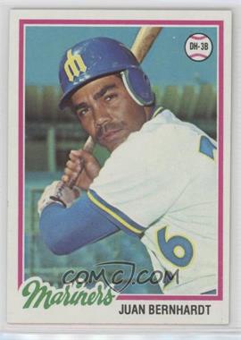 1978 Topps - [Base] #698 - Juan Bernhardt