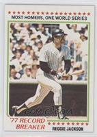 Record Breaker - Reggie Jackson