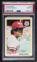 Johnny Bench [PSA 8 NM‑MT]