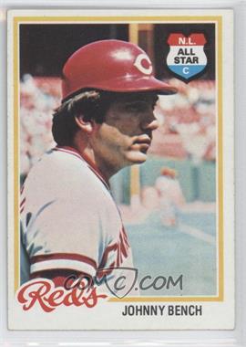 1978 Topps - [Base] #700 - Johnny Bench