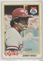 Johnny Bench [Good to VG‑EX]