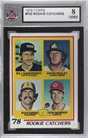 Rookie Catchers - Bill Nahorodny, Kevin Pasley, Rick Sweet, Don Werner [KSA&nbs…