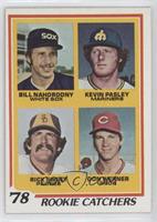 Rookie Catchers - Bill Nahorodny, Kevin Pasley, Rick Sweet, Don Werner