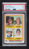 Rookie Pitchers - Larry Andersen, Tim Jones, Mickey Mahler, Jack Morris [PSA&nb…