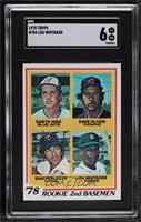 Rookie 2nd Basemen - Garth Iorg, Dave Oliver, Sam Perlozzo, Lou Whitaker [SGC&n…