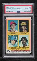 Rookie Outfielders - Dave Bergman, Miguel Dilone, Clint Hurdle, Willie Norwood …