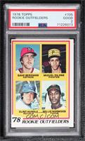 Rookie Outfielders - Dave Bergman, Miguel Dilone, Clint Hurdle, Willie Norwood …