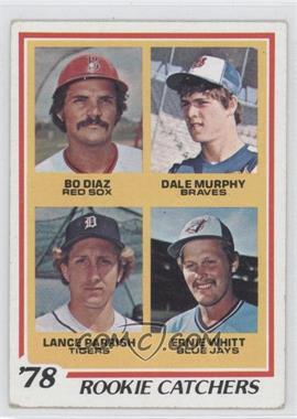 1978 Topps - [Base] #708 - Rookie Catchers - Bo Diaz, Dale Murphy, Lance Parrish, Ernie Whitt [Good to VG‑EX]