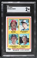 Rookie Catchers - Bo Diaz, Dale Murphy, Lance Parrish, Ernie Whitt [SGC 2&…