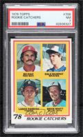 Rookie Catchers - Bo Diaz, Dale Murphy, Lance Parrish, Ernie Whitt [PSA 7&…