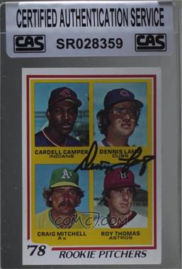 1978 Topps - [Base] #711 - Rookie Pitchers - Cardell Camper, Dennis Lamp, Roy Thomas, Craig Mitchell [CAS Certified Sealed]