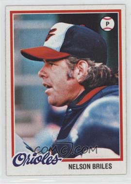 1978 Topps - [Base] #717.2 - Nelson Briles (White-Out of Blue Splotch)