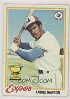 Andre Dawson [Good to VG‑EX]