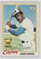 Andre Dawson [COMC RCR Poor]