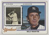 Billy Martin [Good to VG‑EX]