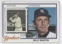 Billy Martin [Good to VG‑EX]