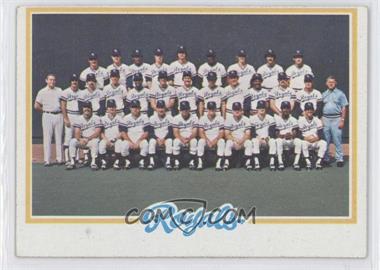 1978 Topps - [Base] #724 - Team Checklist - Kansas City Royals Team
