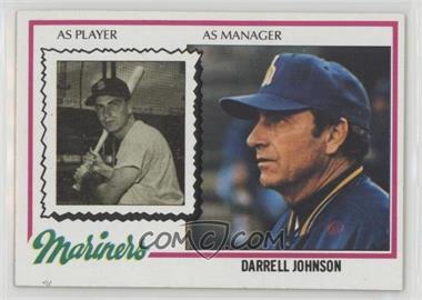 1978 Topps - [Base] #79 - Darrell Johnson