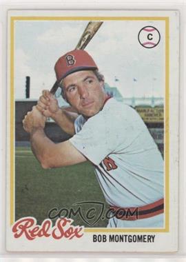 1978 Topps - [Base] #83 - Bob Montgomery